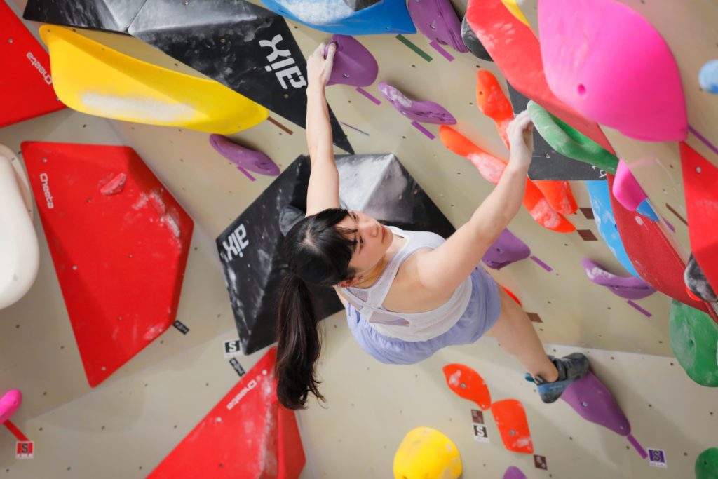 Bouldering image